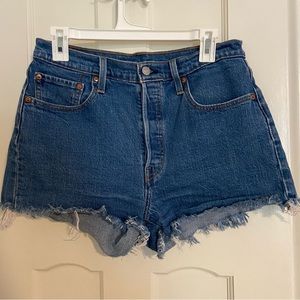 Button fly 501 Levi’s Denim Shorts